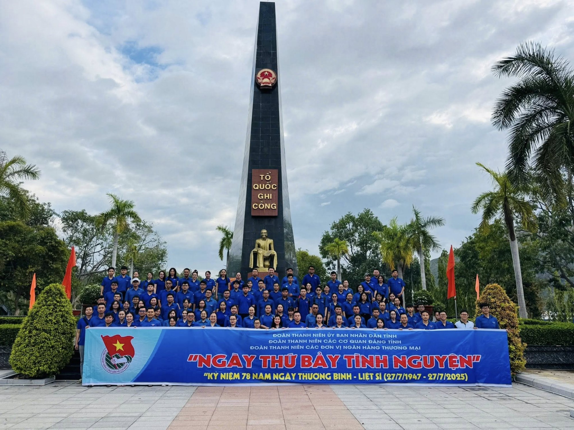 ĐOÀN TRƯỜNG PT HERMANN GMEINER NHA TRANG THAM GIA HOẠT ĐỘNG “NGÀY THỨ BẢY TÌNH NGUYỆN” NĂM 2025